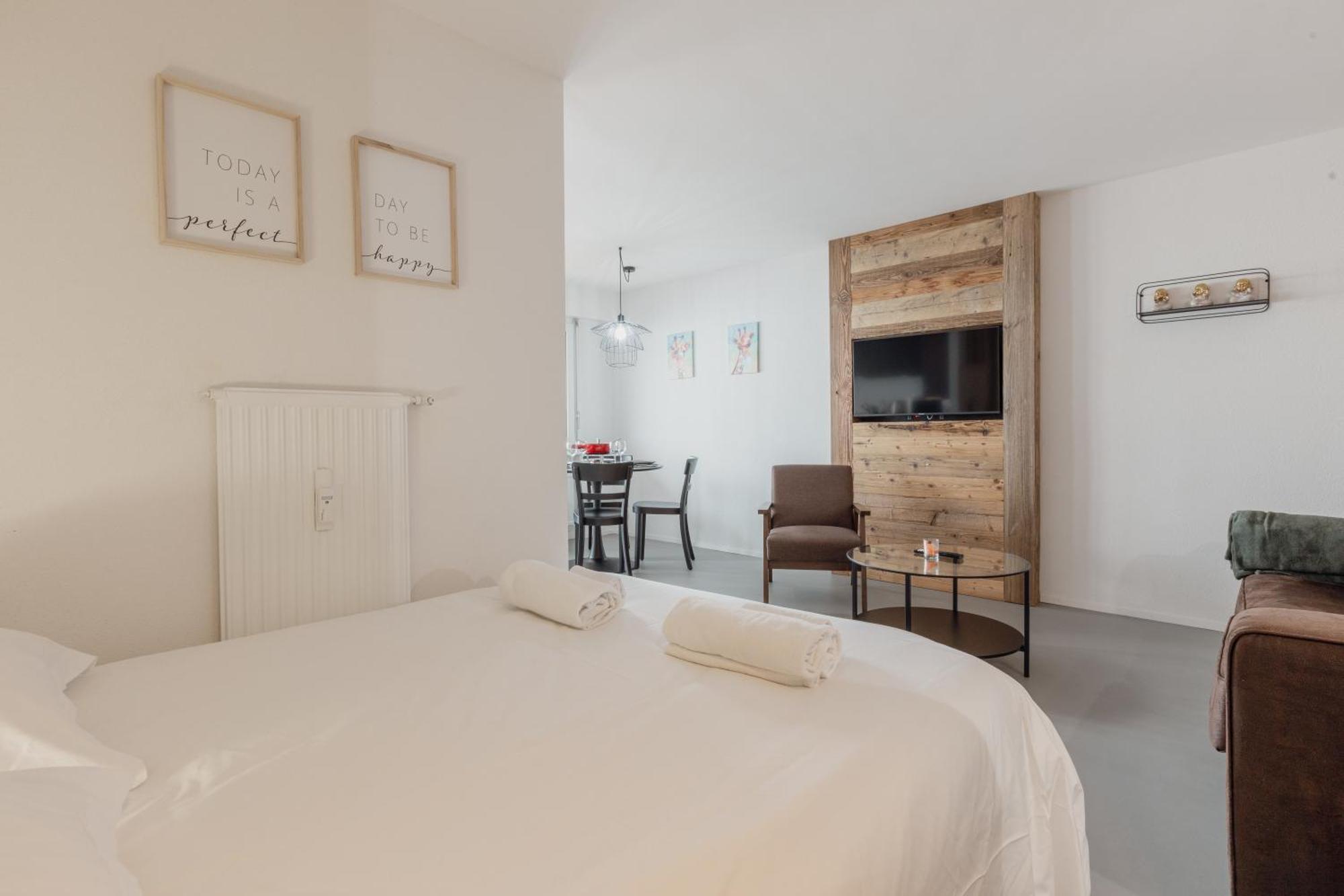 Magnifique Appartement Proche Du Centre Crans-Montana Exterior foto
